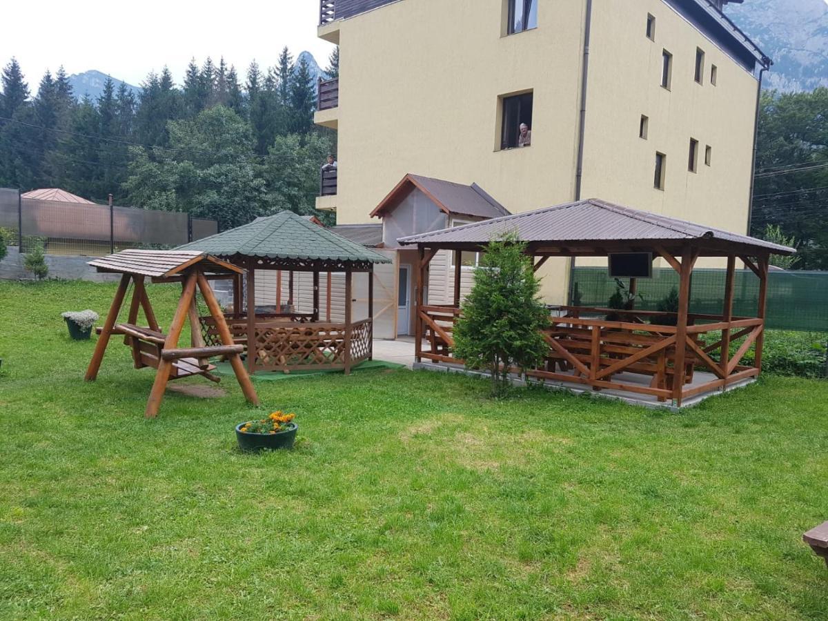 Pensiunea Clasic Busteni Bagian luar foto